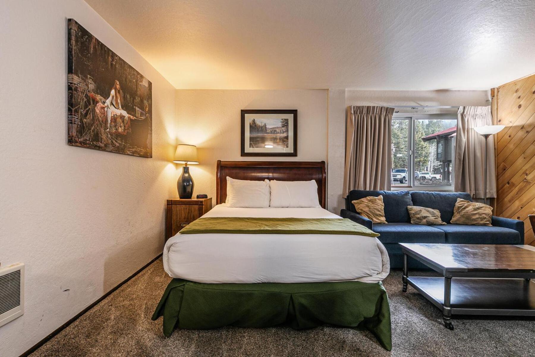 Cozy Studio W/Kitchenette Easily Accessible #113 At Donner Lake Village Truckee Extérieur photo
