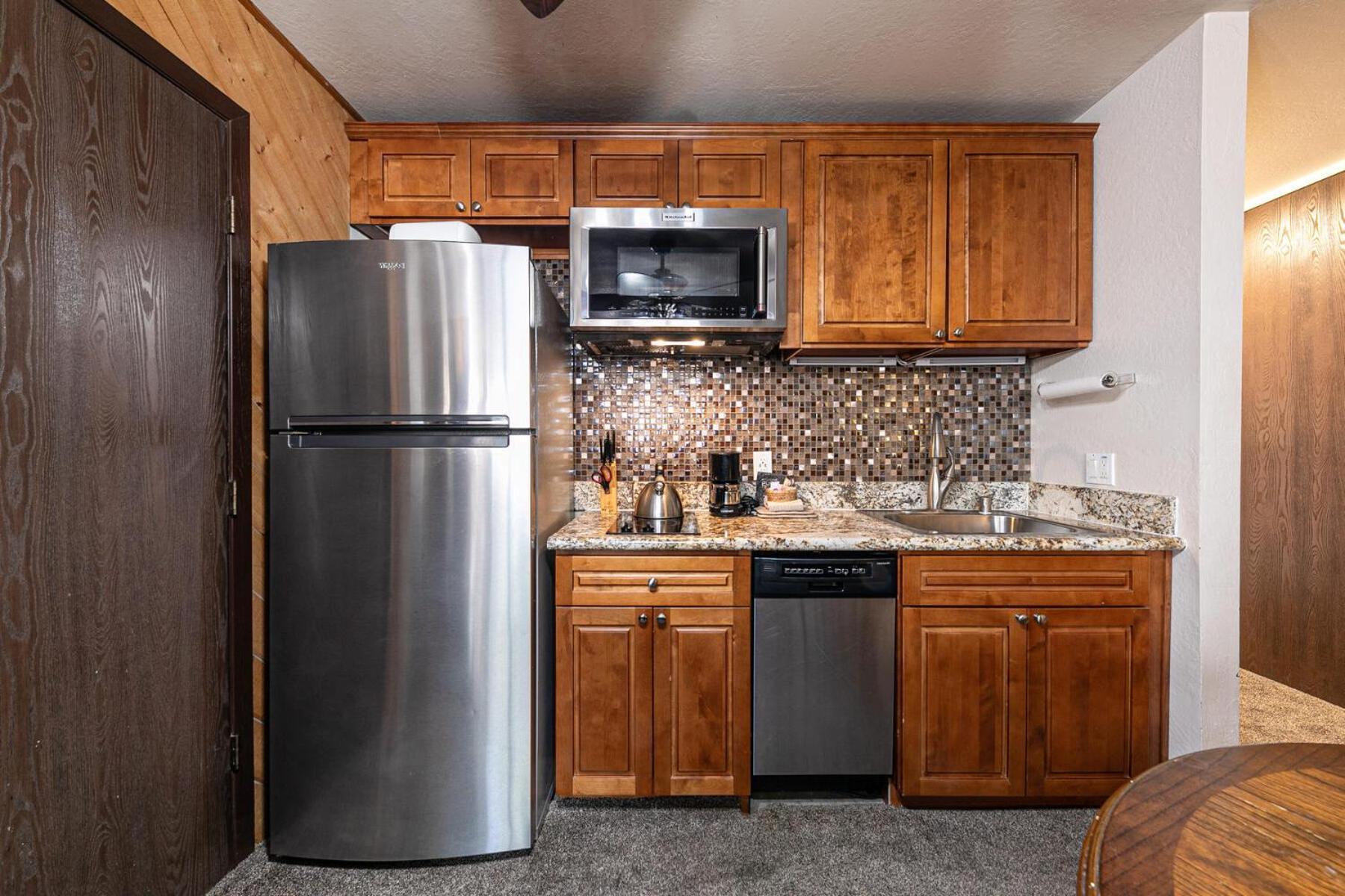 Cozy Studio W/Kitchenette Easily Accessible #113 At Donner Lake Village Truckee Extérieur photo