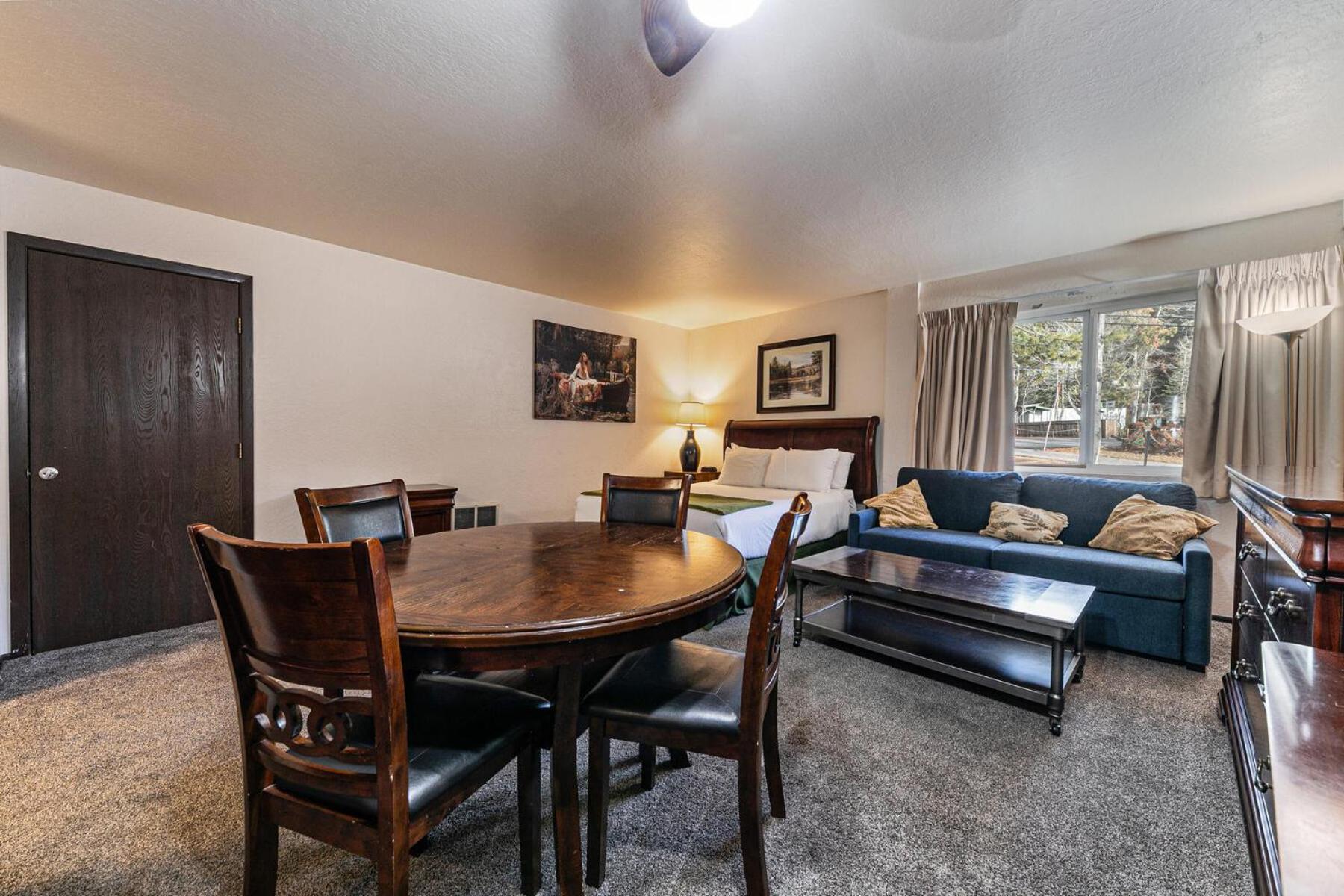 Cozy Studio W/Kitchenette Easily Accessible #113 At Donner Lake Village Truckee Extérieur photo