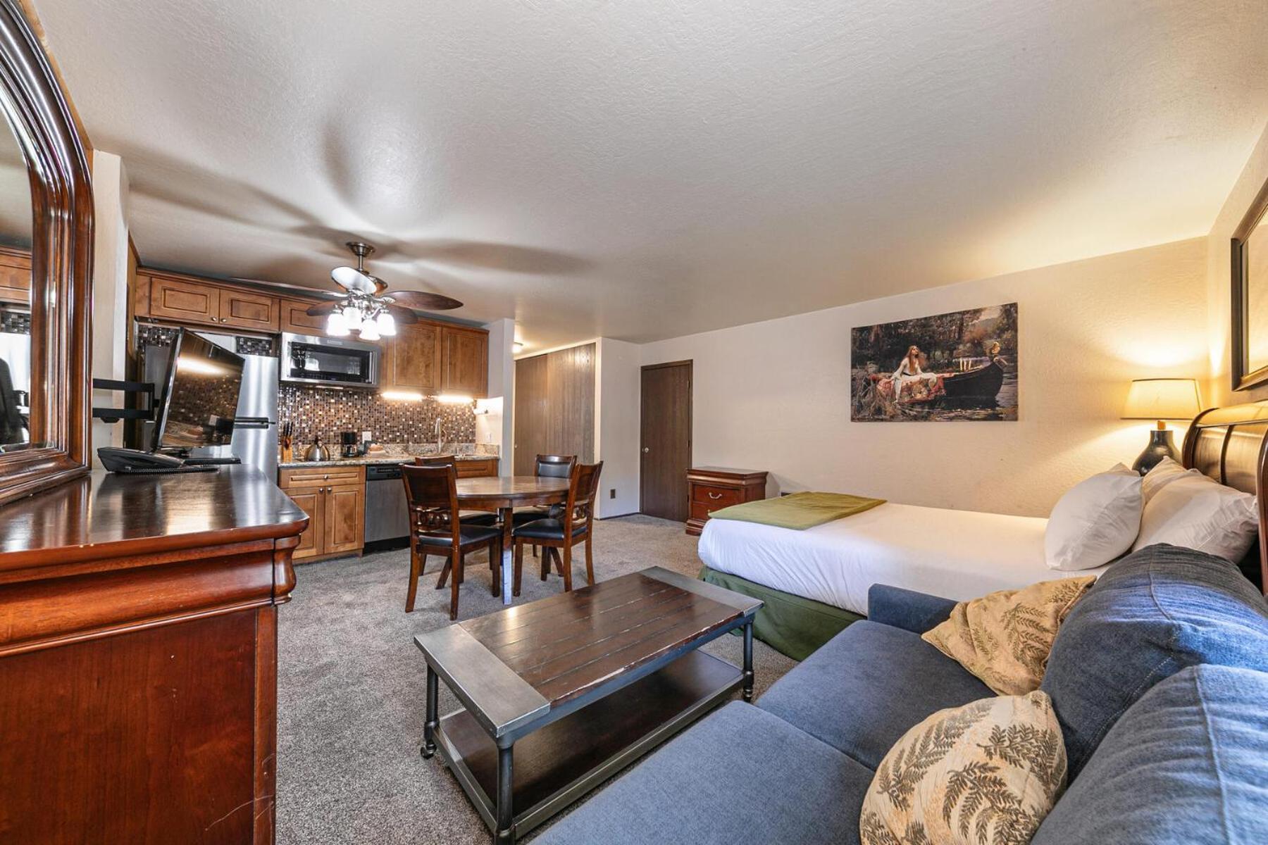 Cozy Studio W/Kitchenette Easily Accessible #113 At Donner Lake Village Truckee Extérieur photo