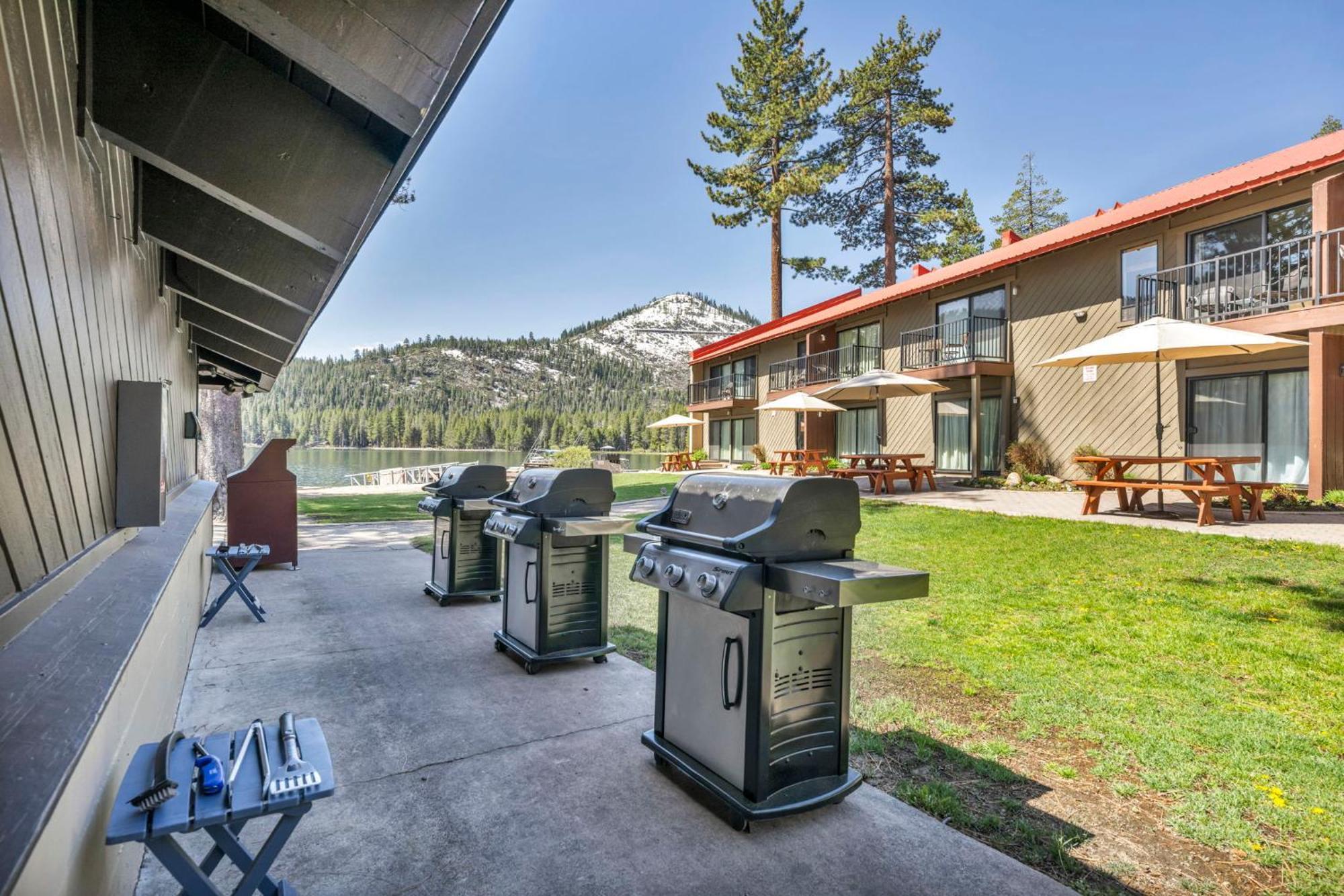 Cozy Studio W/Kitchenette Easily Accessible #113 At Donner Lake Village Truckee Extérieur photo