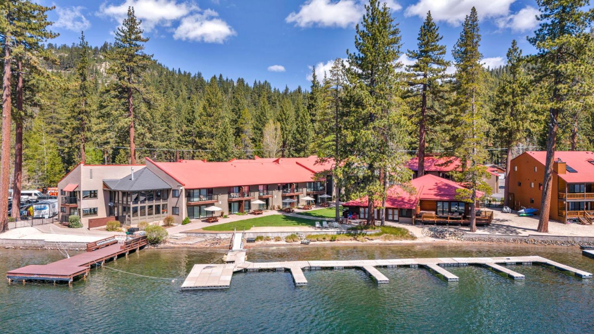 Cozy Studio W/Kitchenette Easily Accessible #113 At Donner Lake Village Truckee Extérieur photo