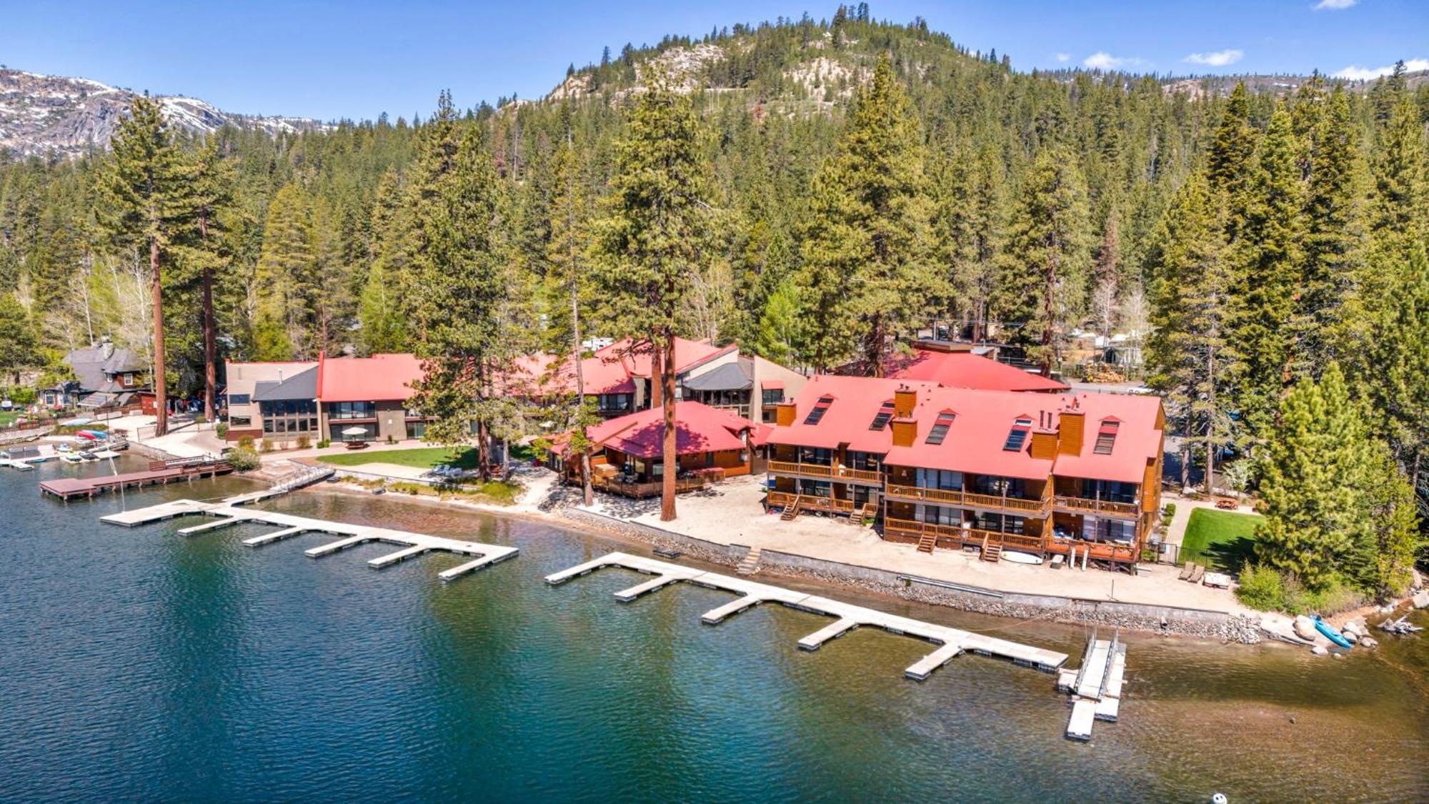 Cozy Studio W/Kitchenette Easily Accessible #113 At Donner Lake Village Truckee Extérieur photo