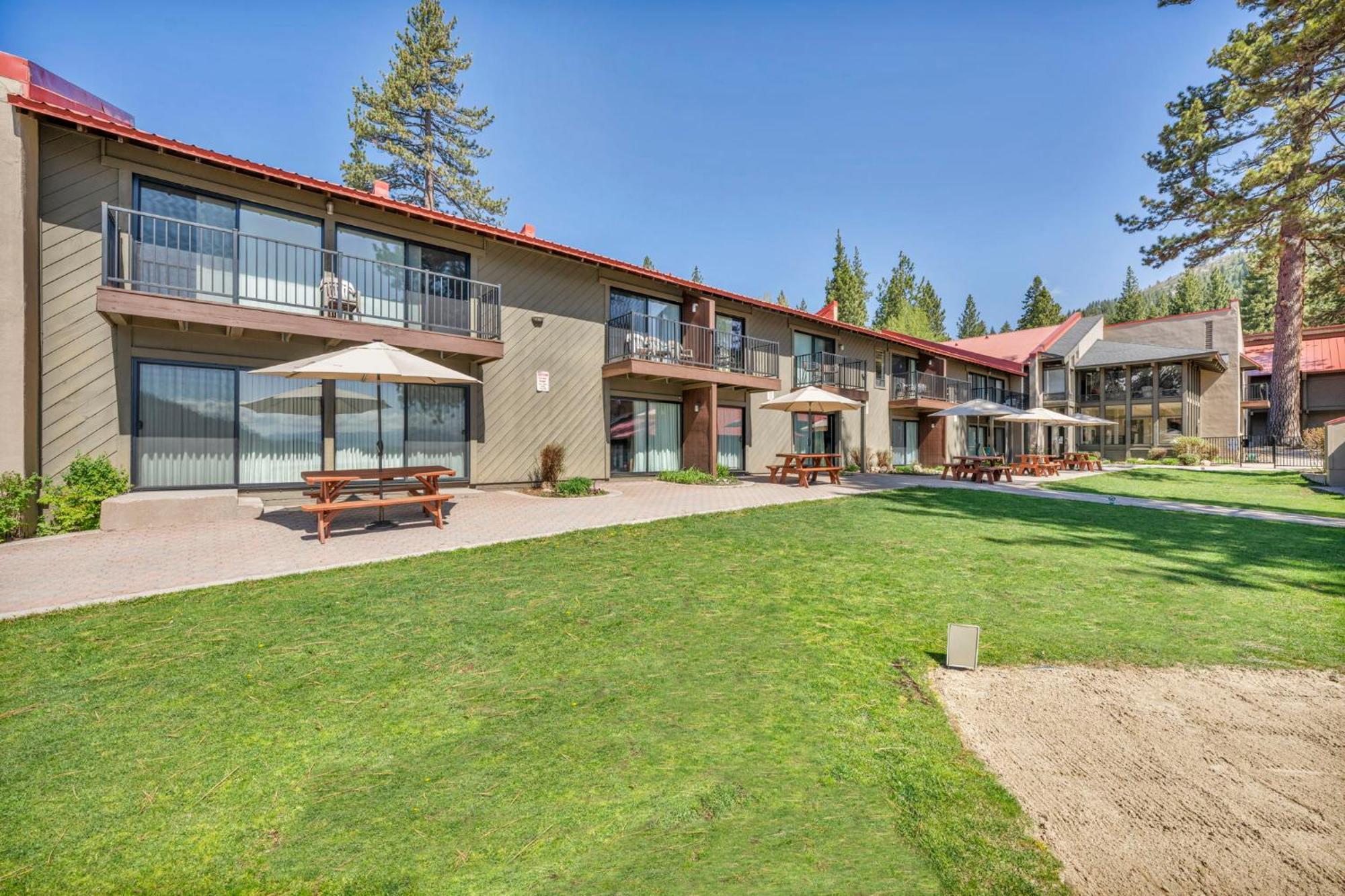 Cozy Studio W/Kitchenette Easily Accessible #113 At Donner Lake Village Truckee Extérieur photo